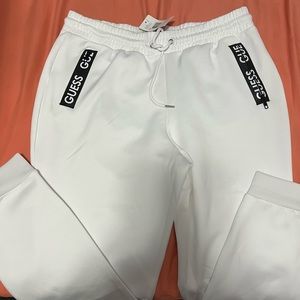 Guess Women’s white joggers